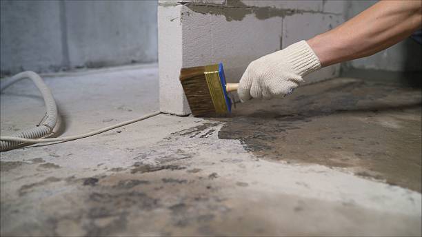 Crawl space vapor barrier installation in Woodstock, AL